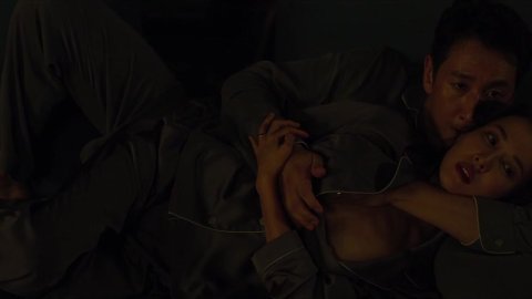 Cho Yeo-jeong - Porn Scenes in Parasite (2019)