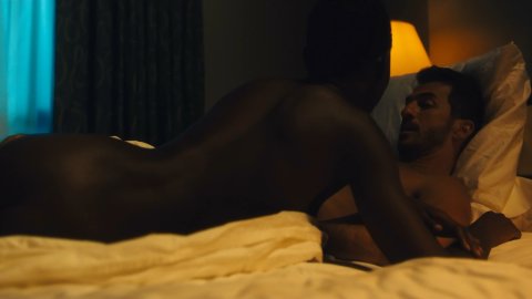 Jodie Turner-Smith - Porn Scenes in Jett s01e01 (2019)