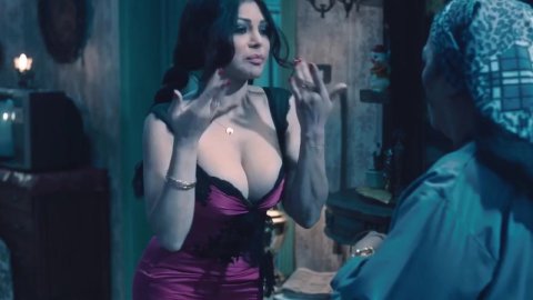 Haifa Wehbe - Porn Scenes in Roh's Beauty (2014)