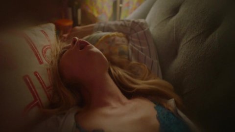 Anne Dudek, Aya Cash - Porn Scenes in You're the Worst s04e10 (2017)