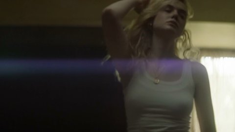 Elle Fanning - Porn Scenes in Teen Spirit (2018)