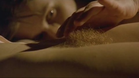 Clotilde Courau - Porn Scenes in Almost Peaceful (2002)