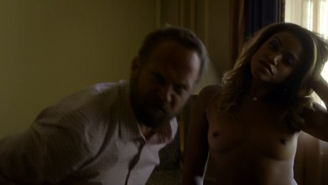 Vivian Lamolli - Porn Scenes in Bosch s02e01 (2016)