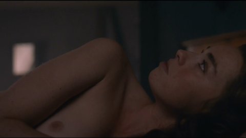 Freya Mavor, Olga Kurylenko - Porn Scenes in The Emperor of Paris (2018)