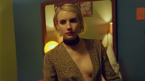 Emma Roberts - Porn Scenes in Time of Day (2018)