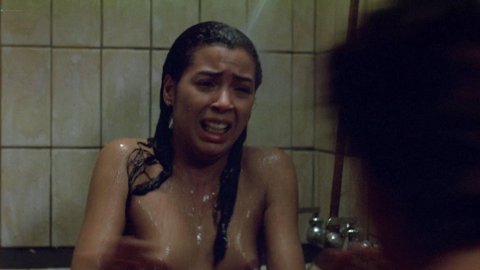 Irene Cara - Porn Scenes in Certain Fury (1985)