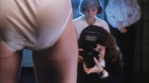 Barbara Hershey - Porn Scenes in A Killing in a Small Town (1990)