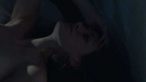 Perry Mattfeld - Porn Scenes in In the Dark s01e01 (2019)