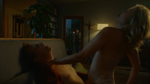 Robin Riker - Porn Scenes in You're the Worst s04e09 (2017)