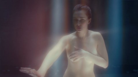 Katherine Barrell, Dominique Provost-Chalkley - Porn Scenes in Wynonna Earp s04e02 (2020)