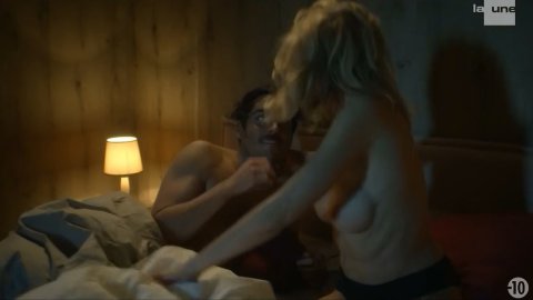 Helene de Fougerolles - Porn Scenes in Balthazar s02e03e06 (2019)