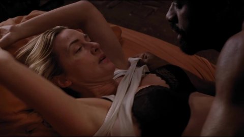 Kate Winslet - Porn Scenes in The Mountain Between Us (2017)