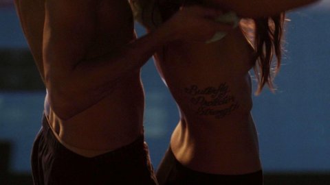 Briana Evigan - Porn Scenes in Love Is All You Need? (2016)