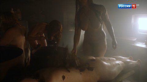 Svetlana Khodchenkova - Porn Scenes in Godunov s01e01 (2018)