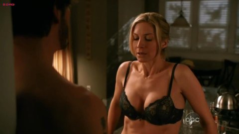 Elizabeth Mitchell - Porn Scenes in V s02e08 (2011)