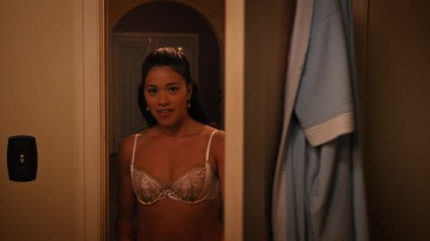 Gina Rodriguez - Porn Scenes in Jane the Virgin s04e01 (2017)