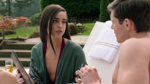 Sofia Carson - Porn Scenes in Pretty Little Liars: The Perfectionists s01e01 (2019)