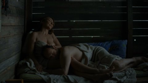 Catherine Frot - Porn Scenes in The Midwife (2017)