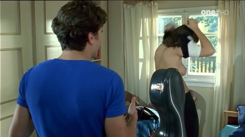 Tanja Fornaro - Porn Scenes in Aus heiterem Himmel s04e08 (1998)