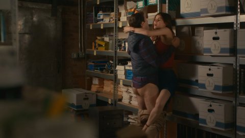 Alexandra Daddario, Kimiko Glenn, Sunita Mani - Porn Scenes in Can You Keep a Secret? (2019)