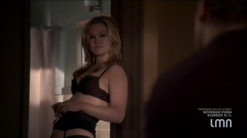 Julia Stiles - Porn Scenes in Blue s01e01-02 (2014)