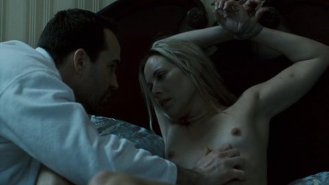 Maria Bello - Porn Scenes in Downloading Nancy (2008)