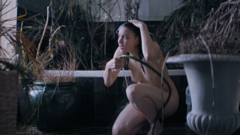 Sarah Gadon - Porn Scenes in Octavio Is Dead (2018)