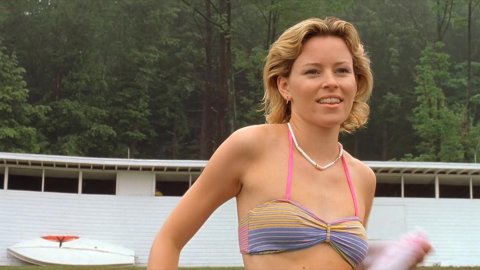 Elizabeth Banks, Marisa Ryan - Porn Scenes in Wet Hot American Summer (2001)