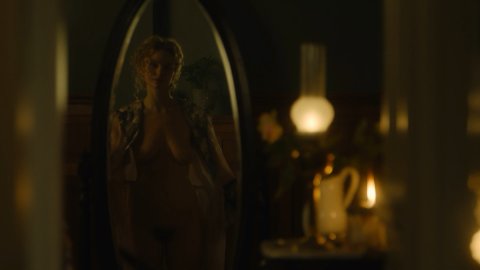 Joanna Vanderham - Porn Scenes in Warrior s01e01 (2019)