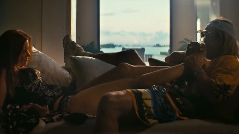 Isla Fisher - Porn Scenes in The Beach Bum (2019)