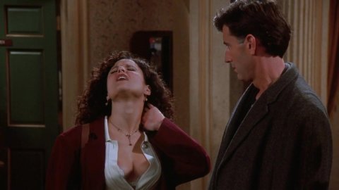 Julia Louis-Dreyfus - Porn Scenes in Seinfeld s07e10 (1995)