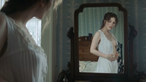 Ann Skelly - Porn Scenes in Death and Nightingales s01e01 (2018)