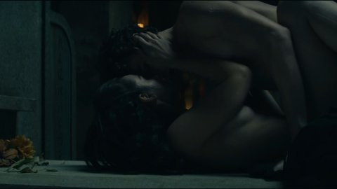 Maria Gabriela de Faria - Porn Scenes in Deadly Class s01e06 (2019)