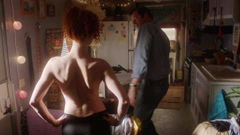 Bonnie Morgan - Porn Scenes in Hap and Leonard s02e05 (2017)