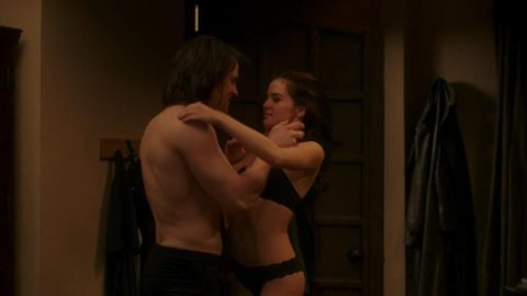 Zoey Deutch - Porn Scenes in Vampire Academy (2014)