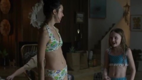 Margaret Qualley - Porn Scenes in Fosse/Verdon s01e05 (2019)