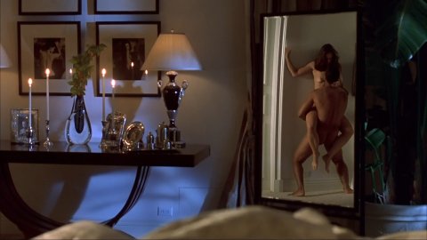 Ashley Laurence - Porn Scenes in A Murder of Crows (1998)