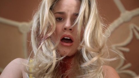 Christa B. Allen - Porn Scenes in Detention of the Dead (2012)