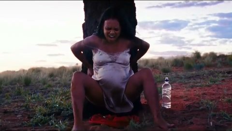 Miranda Tapsell - Porn Scenes in Words with Gods (2014)