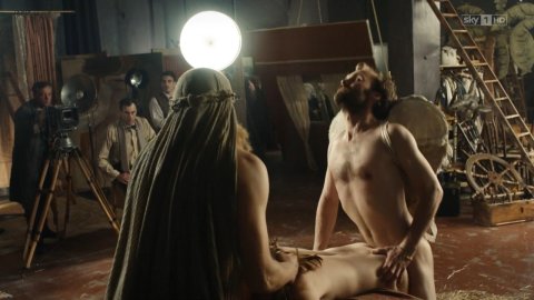 Franziska Holitschke - Porn Scenes in Babylon Berlin s01 (2017)