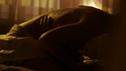 Cecilia Hall, Louise Nyvall - Porn Scenes in Farang s01e01 (2018)