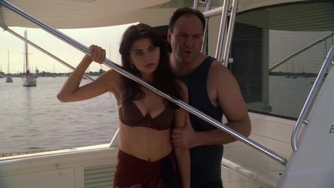 Oksana Lada - Porn Scenes in The Sopranos s02e05 (1999)