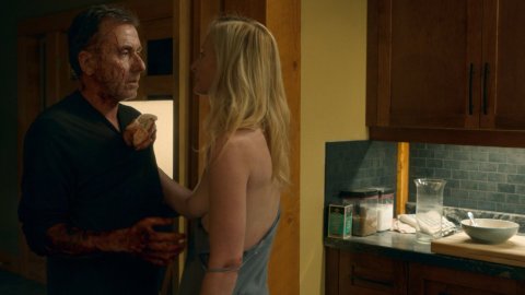 Genevieve O'Reilly - Porn Scenes in Tin Star s01e05 (2017)