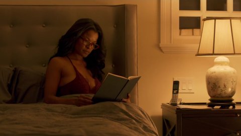 Keesha Sharp - Porn Scenes in Lethal Weapon s01e01 (2016)