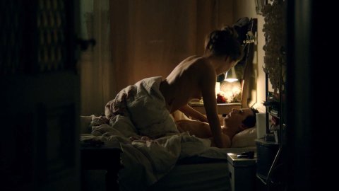 Sofia Zouagui, Vera Vitali - Porn Scenes in Arne Dahl: To the Top of the Mountain (2012)