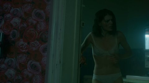 Emma Greenwell - Porn Scenes in The Rook s01e01 (2019)