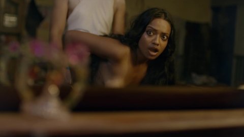 Eshika Dey - Porn Scenes in Sacred Games s01E03 (2018)