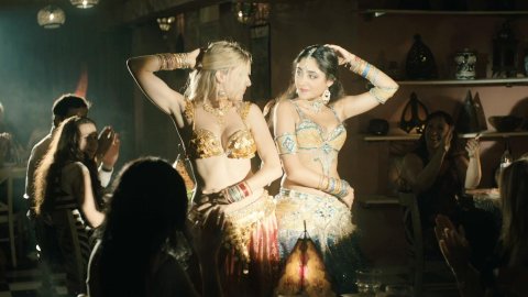 Sienna Miller, Golshifteh Farahani - Porn Scenes in Just Like a Woman (2012)