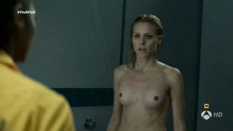 Maggie Civantos - Porn Scenes in Locked Up s01e05-06 (2015)